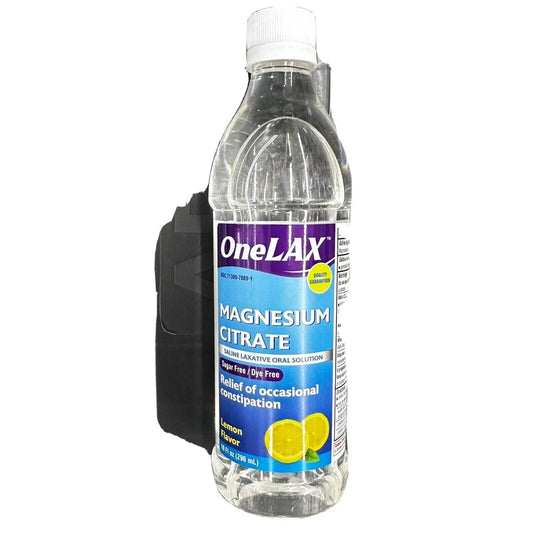OneLAX Magnesium Citrate Saline Laxative Oral Solution, Lemon Flavor, 12 Bottles of 296 mL Medicine & Drugs Pasteur Pharmacy