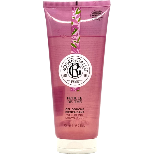 Roger & Gallet Feuille De The Shower Gel 6.7 oz Shower Gel Pasteur Pharmacy