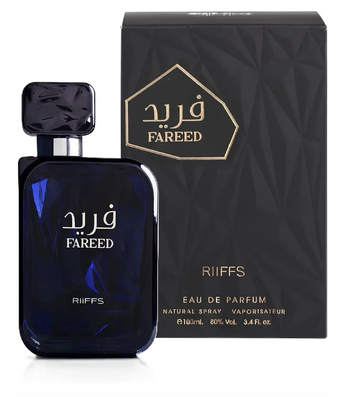 Riiffs Fareed Eau de Parfum Perfume Spray Unisex Perfume, 100 ml
