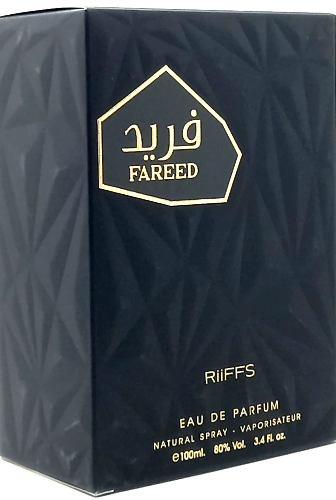 Riiffs Fareed Eau de Parfum Perfume Spray Unisex Perfume, 100 ml