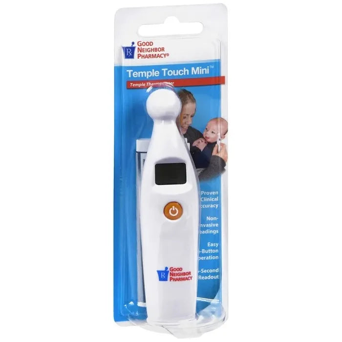 GNP Mini Digital Temple Touch Thermometer Medical Thermometers Pasteur Pharmacy