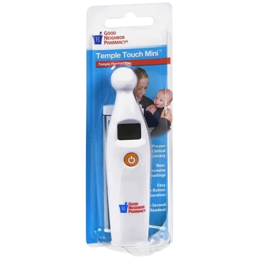 GNP Mini Digital Temple Touch Thermometer Medical Thermometers Pasteur Pharmacy