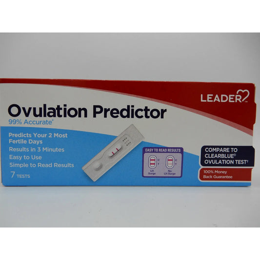 Leader(Tm) Easy Ovulation Analog Test Kit (10+1) 1Kt (Compare To Clearblue Easy Ovulation Kit Ovulation Tests Pasteur Pharmacy