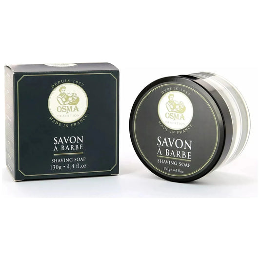 Osma Shea Butter & Vegetable Oils Anniversary Edition Shaving Soap In Glass Jar 130ml Shaving Soap Pasteur Pharmacy