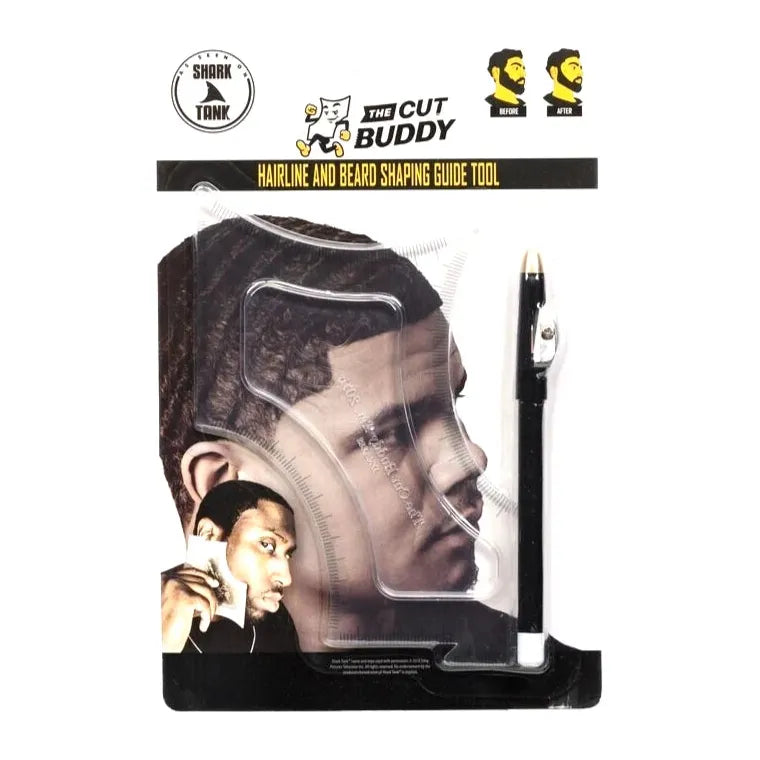 The Cut Buddy Barber Perfect Beard/Haircut Trim & Shave Guide Hair Trimmers Pasteur Pharmacy