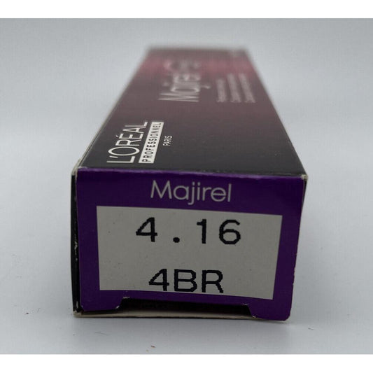 L'Oreal Professionnel Majirel Permanent Creme Color 4.16 4BR Hair Color Pasteur Pharmacy
