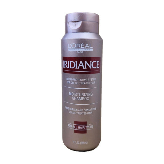 L'Oreal Iridiance Moisturizing Shampoo 4 oz Shampoo Pasteur Pharmacy