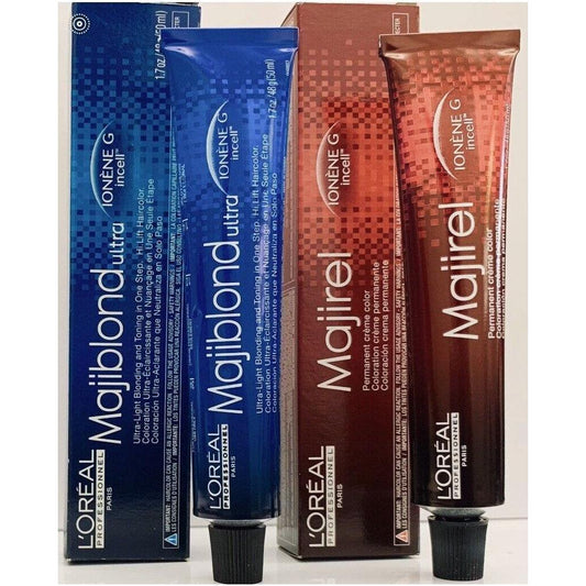 L'Oreal Professionnel Majirel Permanent Creme Color 6.6 6R Hair Color Pasteur Pharmacy