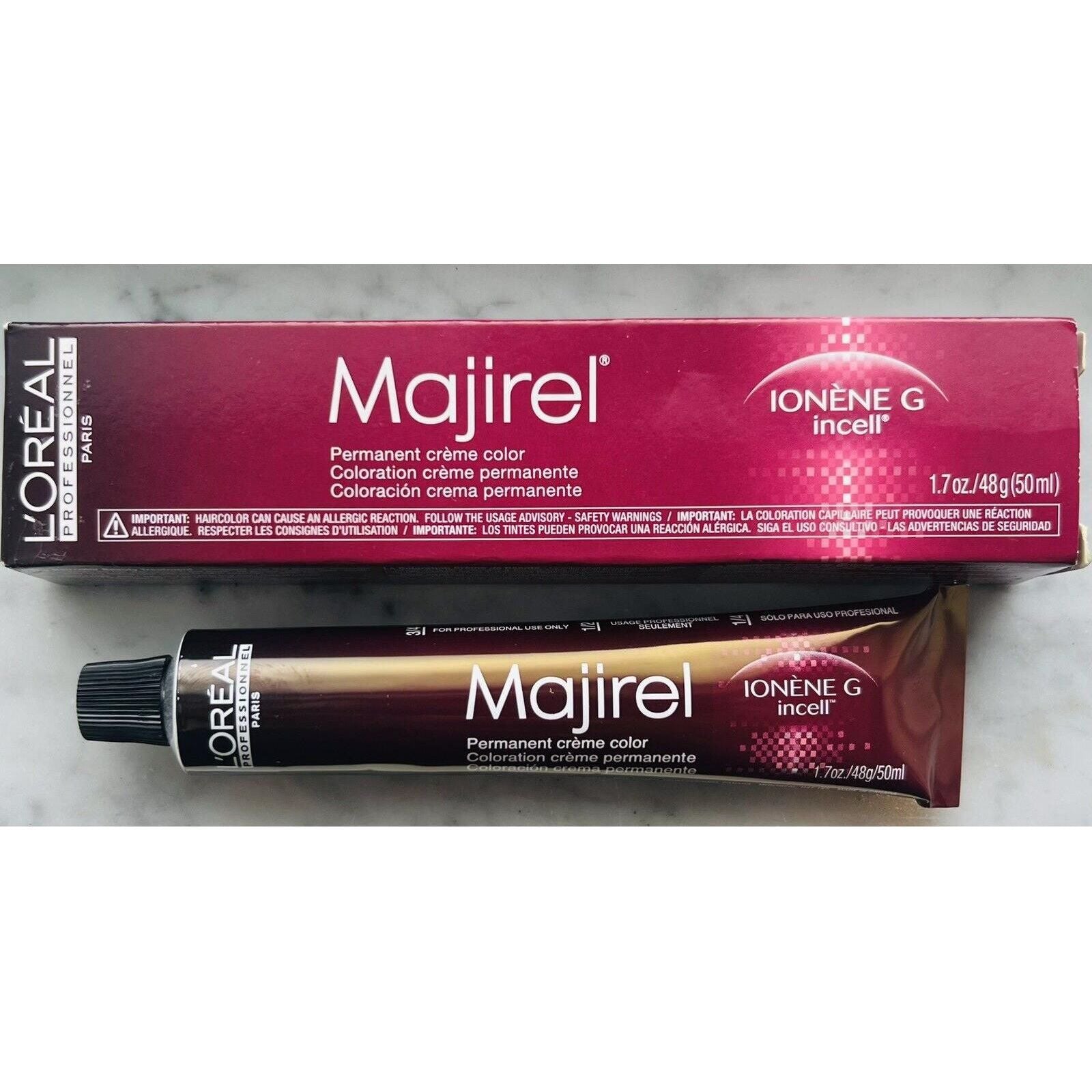 L'Oreal Professionnel Majirel Permanent Creme Color 10.01 10NB Hair Color Pasteur Pharmacy
