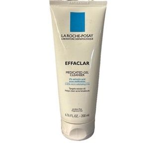 La Roche-Posay Effaclar Medicated GEL Cleanser - 200ml/6.76 Oz Skin Care Pasteur Pharmacy
