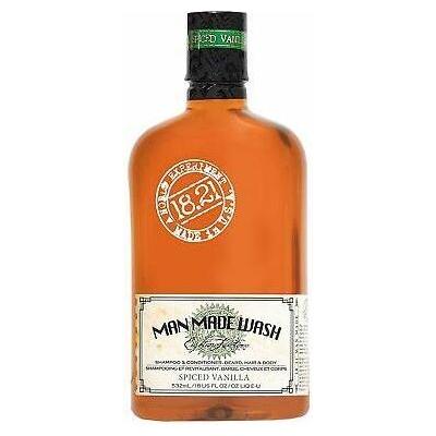 18.21 Man Made:Wash Spiced Vanilla 18 oz Body Wash Pasteur Pharmacy