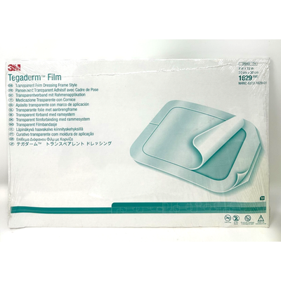 3M Tegaderm Transparent Film Dressing, 8 x 12 Inch (10 Count Box) Medical Tape & Bandages Pasteur Pharmacy