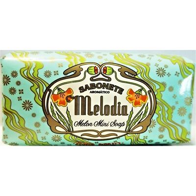 Claus Porto Melodia Soap Bar Set 2 x 1.8 oz (50g) Mini Bars Bar Soap Pasteur Pharmacy