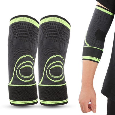 Elastic Compression Elbow Sleeve, Size Large (L) Supports & Braces Pasteur Pharmacy