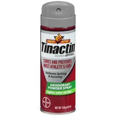 Tinactin Antifungal Powder Spray, Value Size, 4.6 oz Foot Care Pasteur Pharmacy