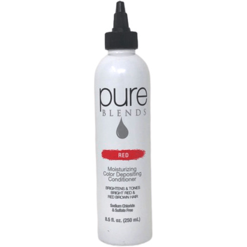 Pure Blends Hydrating Color Depositing Conditioner Red 8.5 oz / 250 ml Hair Conditioner Pasteur Pharmacy