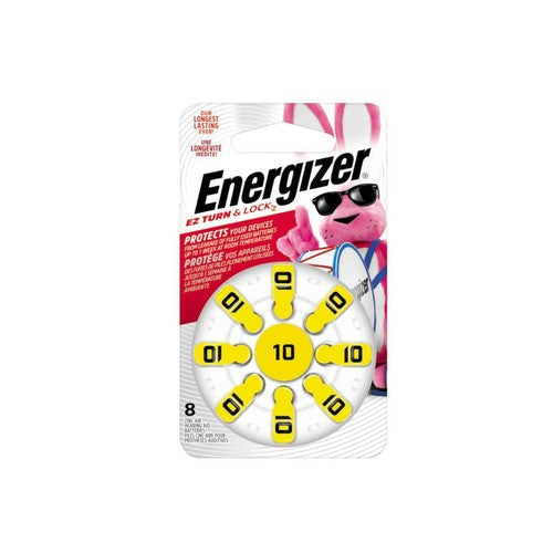 Energizer Zinc Air Hearing Aid Batteries, Size 312 (6 Count Pack) Health Care Pasteur Pharmacy