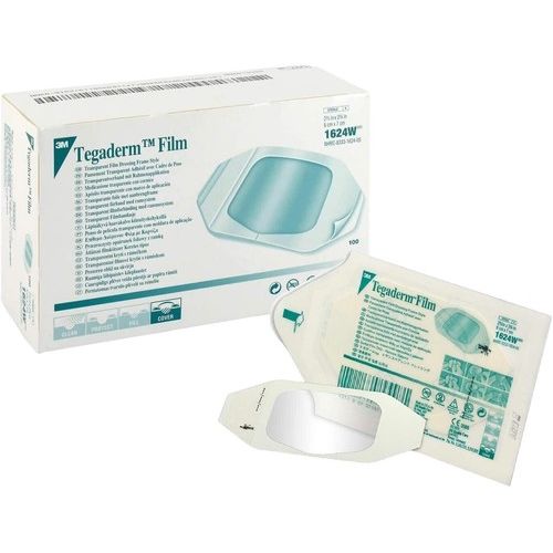 3M Tegaderm +Pad Waterproof Film Dressing, 3.5 in x 4 in (25 Count) Medical Tape & Bandages Pasteur Pharmacy