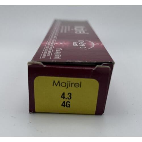 L'Oreal Professionnel Majirel Permanent Creme Color 4.3 Hair Color Pasteur Pharmacy