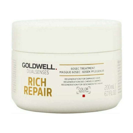 Goldwell DualSenses Rich Repair 60sec Treatment 6.7 oz Hair Treatment Pasteur Pharmacy