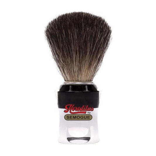 Semogue Excelsior 740 Pure Badger Acrylic Shaving Brush Shaving Brush Pasteur Pharmacy