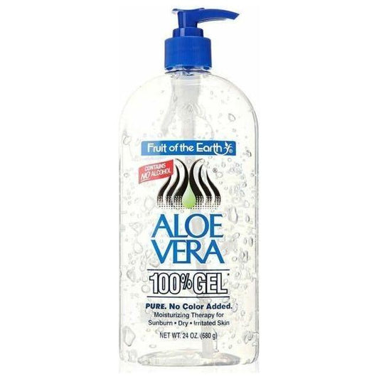 Fruit Of The Earth Aloe Vera Moisturizing Gel Unscented 24 Oz Moisturizing Pasteur Pharmacy