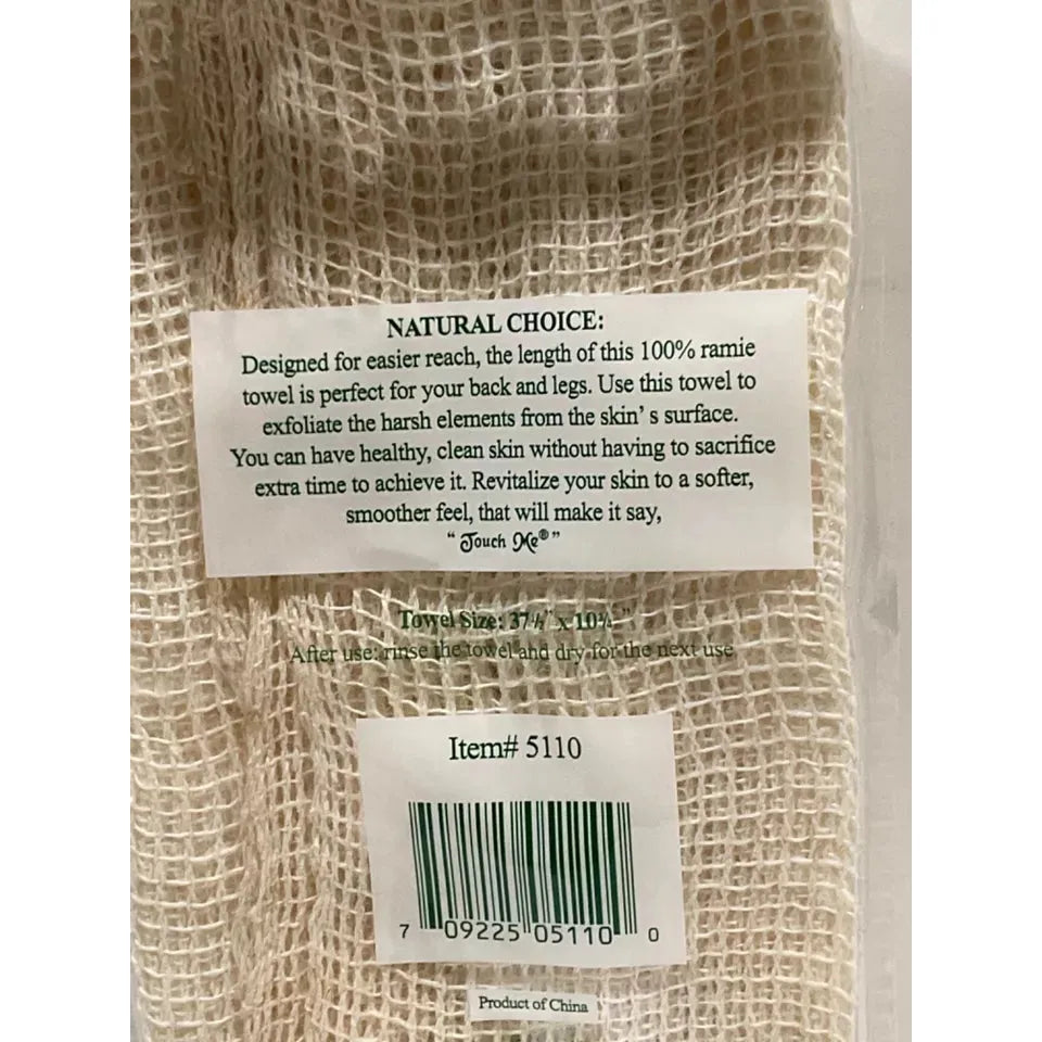 Touch Me Ramie Skin Towel [252-14] Skin Towel Pasteur Pharmacy