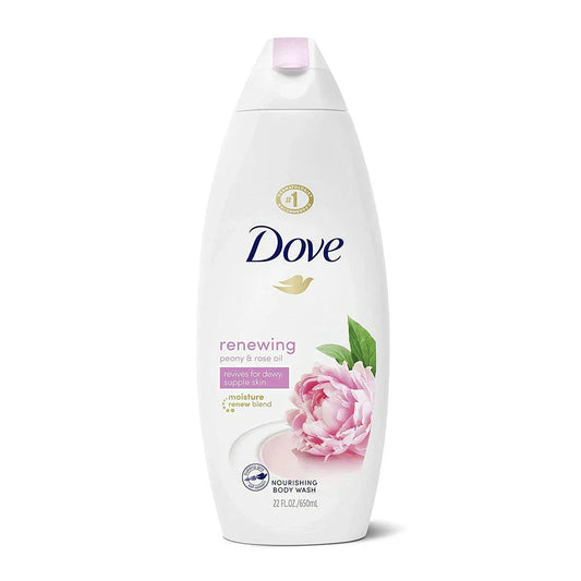 Dove Beauty Renewing Peony & Rose Oil Body Wash - 22 Fl Oz Body Wash Pasteur Pharmacy