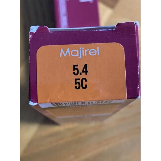 L'Oreal Professionnel Majirel Permanent Creme Color 5.4 5C Hair Color Pasteur Pharmacy