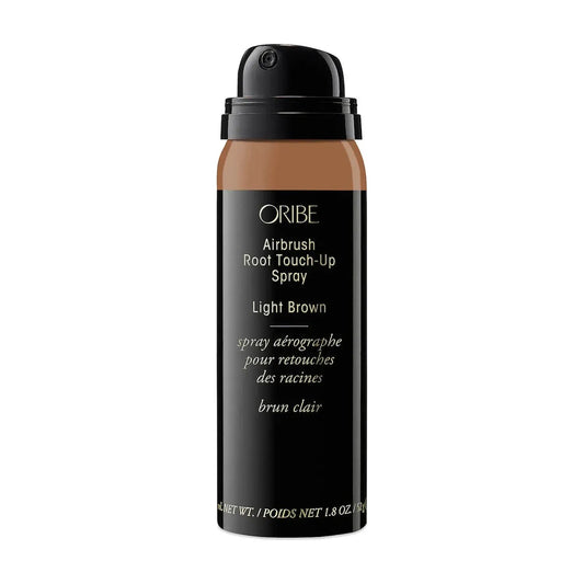 Oribe Airbrush Root Touch-Up Spray, Light Brown 30ml Hair Color Spray Pasteur Pharmacy