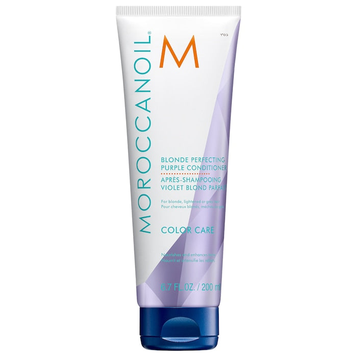 Moroccanoil Blonde Perfecting Purple Conditioner 200 mL Conditioner Pasteur Pharmacy