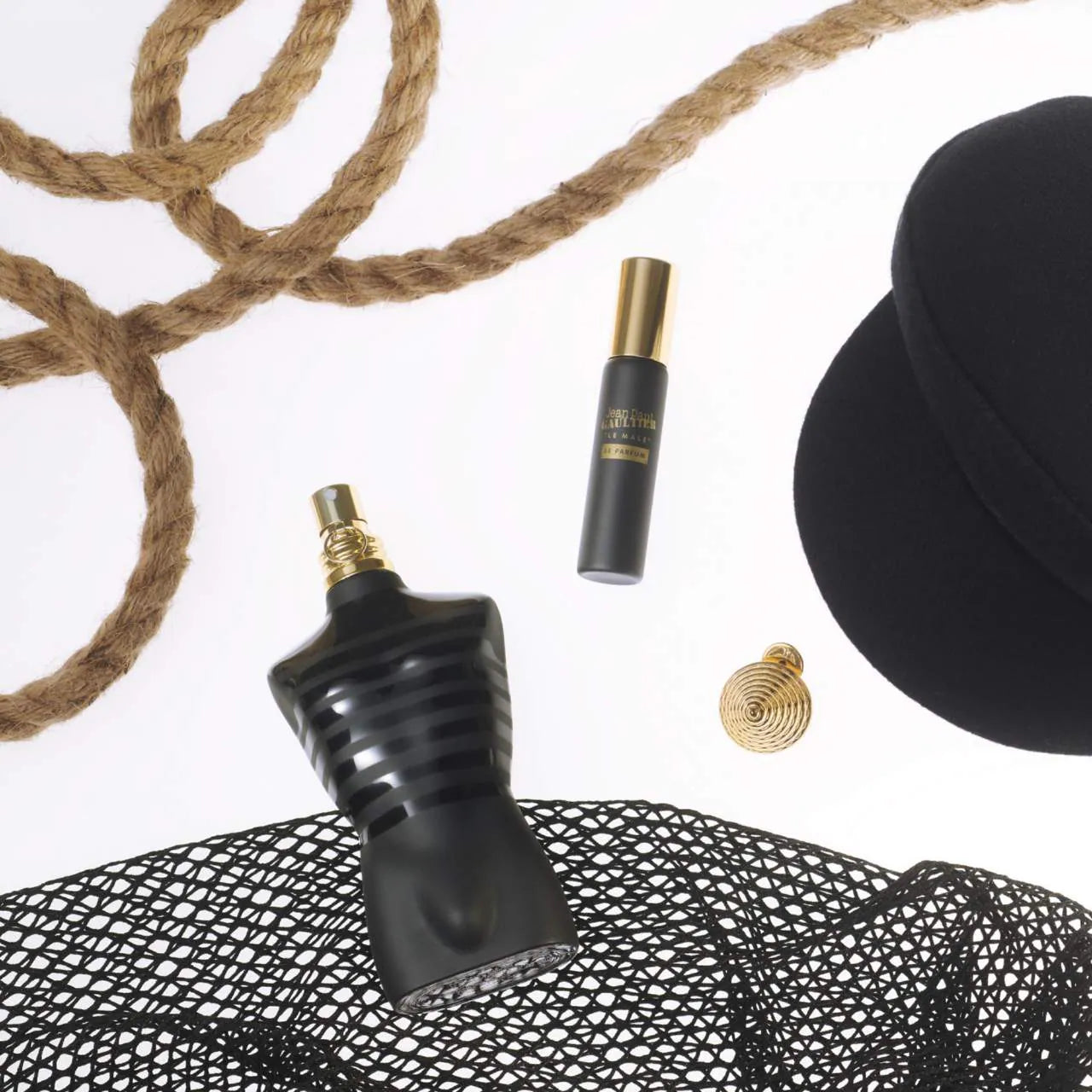 Jean Paul Gaultier Le Male Le Parfum Eau De Parfum Intense Travel Spray | Sample Fragrant Nest