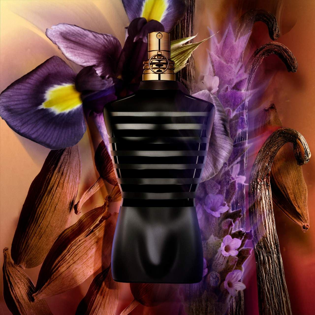 Jean Paul Gaultier Le Male Le Parfum Eau De Parfum Intense Travel Spray | Sample Fragrant Nest