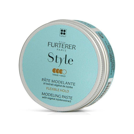 Rene Furterer Style Modeling Paste with Vegetal Jojoba Extract (Flexible Hold) 75ml Hair Styling Paste Pasteur Pharmacy