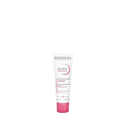 Crema hidratante Bioderma Sensibio Defensive para piel sensible: calmante, hidratante y rica en antioxidantes