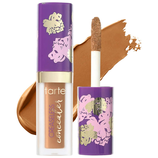 Tarte Maracuja Creaseless Full Coverage Concealer: Vegan, Waterproof, Brightening Under Eye Concealer for Dark Circles & Radiant Finish