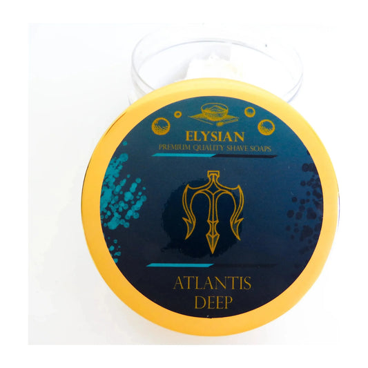 Elysian Atlantis Deep Collection After Shave Splash Pasteur Pharmacy Shaving Soap 4 Oz