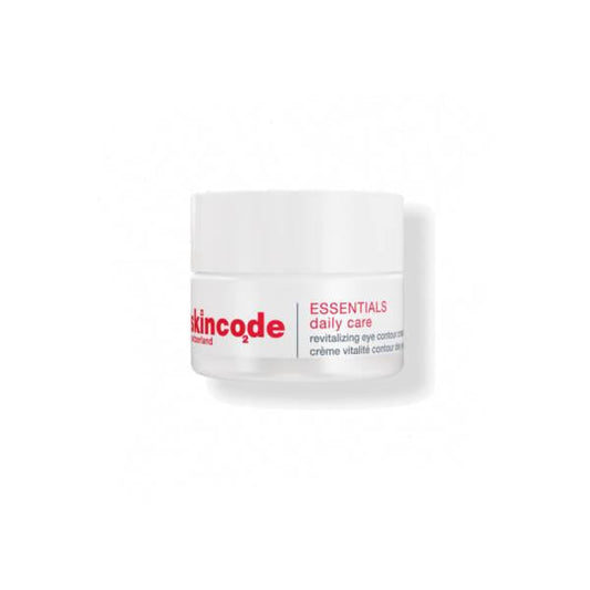 Crème Contour des Yeux Revitalisante Skincode - Soin Anti-Âge pour les Cernes et les Poches