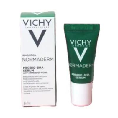 Sérum Vichy Normaderm Probio-BHA 5 ml – Sérum de soin pour le traitement de l'acné et la clarté de la peau