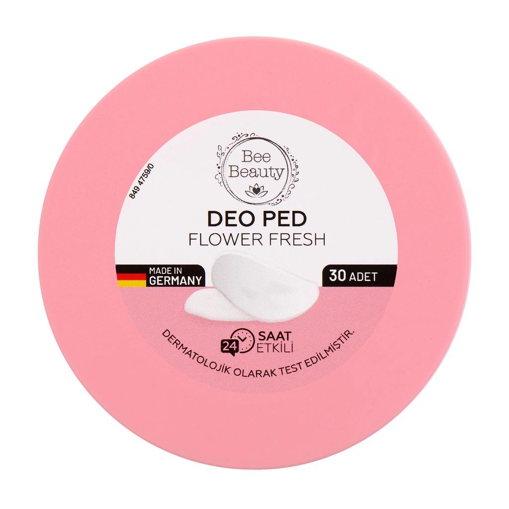 Toallitas desodorantes Bee Beauty Flower Fresh, 30 unidades