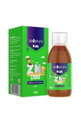 Suplemento de Zinc Venatura Kids 100ml: Zinc líquido sin gluten ni lactosa para el apoyo inmunológico y un crecimiento saludable