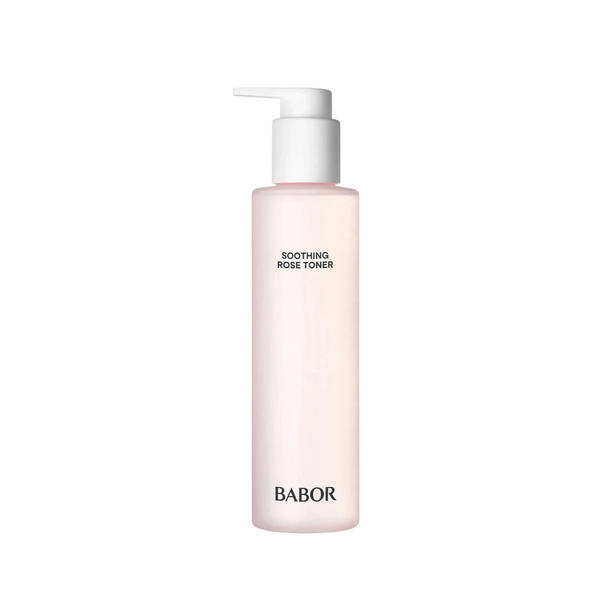 Brume apaisante pour le visage Babor Soothing Rose Toner 200 ml