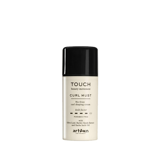 Artego Touch Curl Must Crème Définisseuse de Boucles - Pour des boucles sublimées, 100 ml