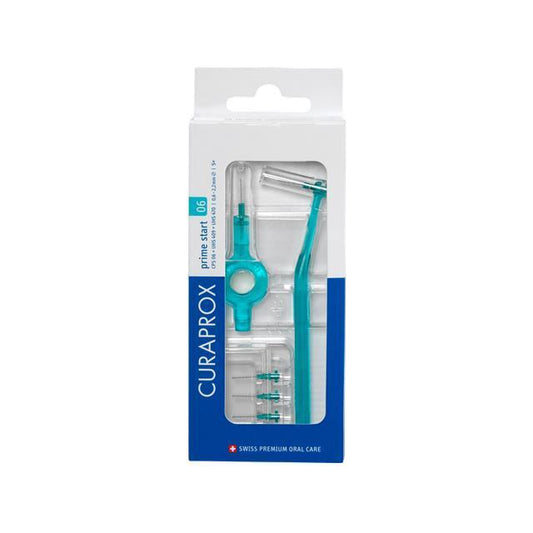 Cepillo interdental Curaprox CPS 06 Prime Plus: limpieza suave y eficaz para espacios estrechos, salud gingival superior