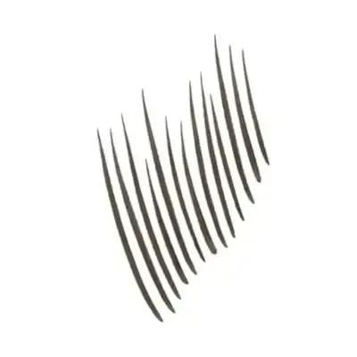 Stylo sourcils 2-en-1 et gel fixateur noir marron de Maybelline : définissez, sculptez et fixez toute la journée. Définisseur et sculpteur de sourcils longue tenue