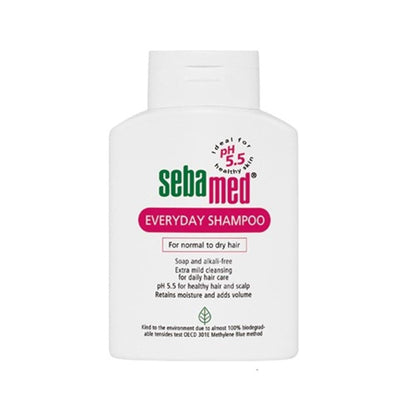 Champú Sebamed Everyday 200ml - Champú pH 5.5 para cabello seco y débil
