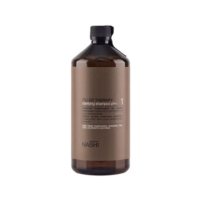 Nashi Argan Filler Therapy Champú Clarificante N.º 1 1000 ml