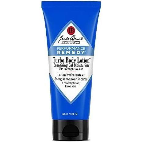 Jack Black Turbo Body Lotion Energizing Gel Moisturizer 3 oz Body Lotion Pasteur Pharmacy