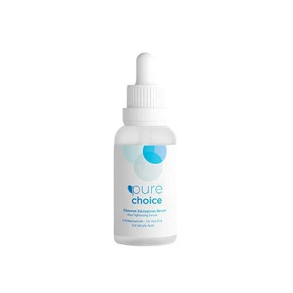 Sérum Pure Choice Skincare – Resserre les pores et tonifie la peau avec 10 % de niacinamide et d'acide salicylique