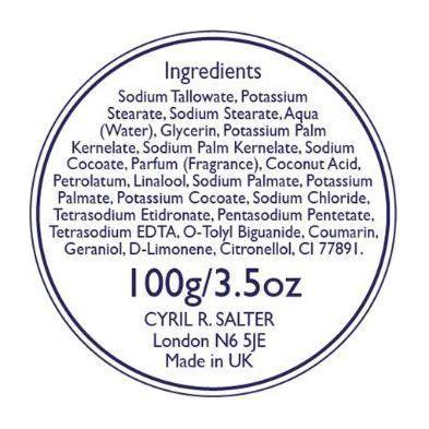 Cyril R. Salter Solid Shaving Soap Refill 100g Shaving Soap Pasteur Pharmacy